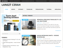 Tablet Screenshot of langitcerah.com